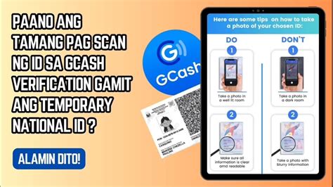 scan ephilid|PAANO ANG TAMANG PAG SCAN NG ID SA GCASH .